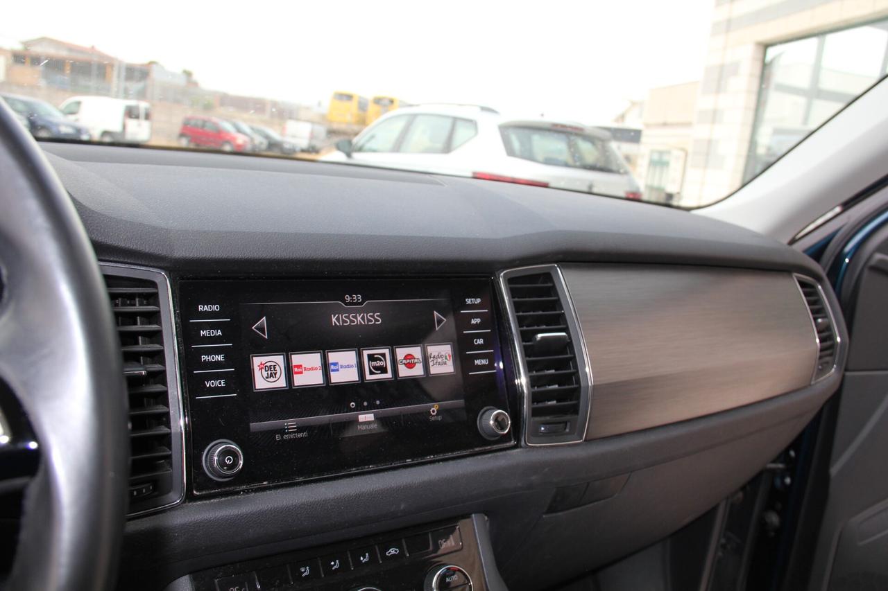 Skoda Kodiaq 2.0 TDI SCR DSG Ambition - 7 Posti