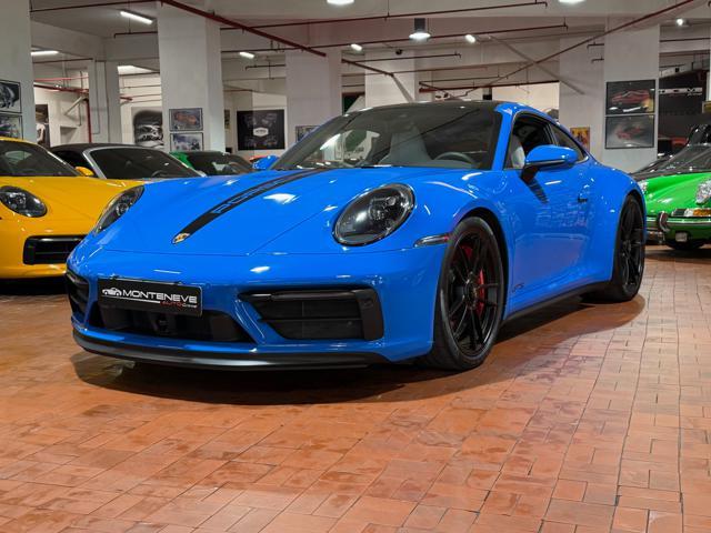 PORSCHE 992 GTS 4 Ufficiale Italia-Unico proprietario