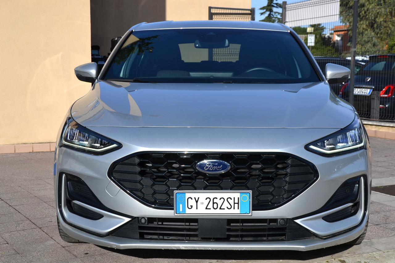 Ford Focus 1.5 115CV ST-LINE AUT. +NAV+FULL LED+RCAM+PRIVACY+