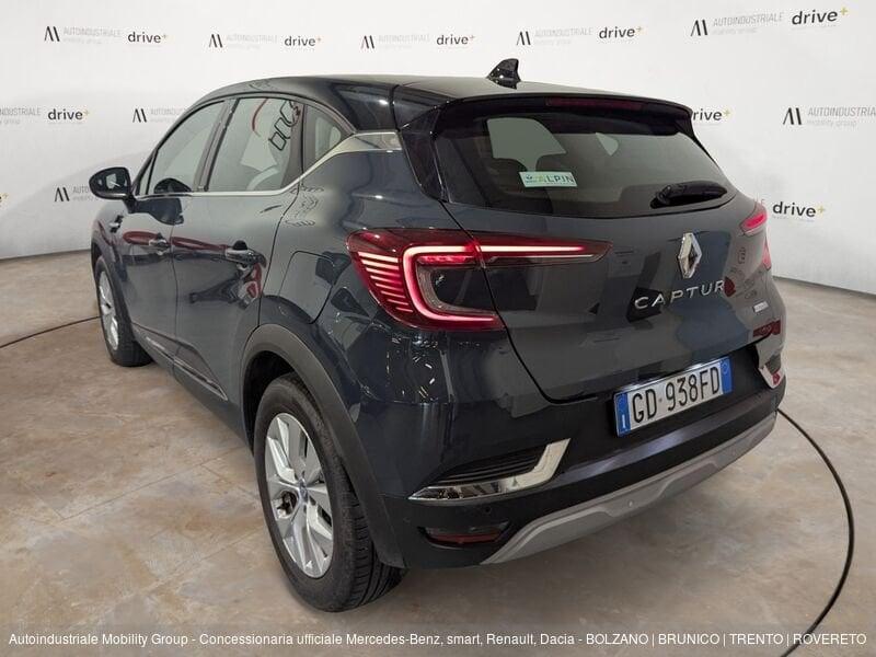 Renault Captur 1.6 160 CV PHEV E-TECH INTENS