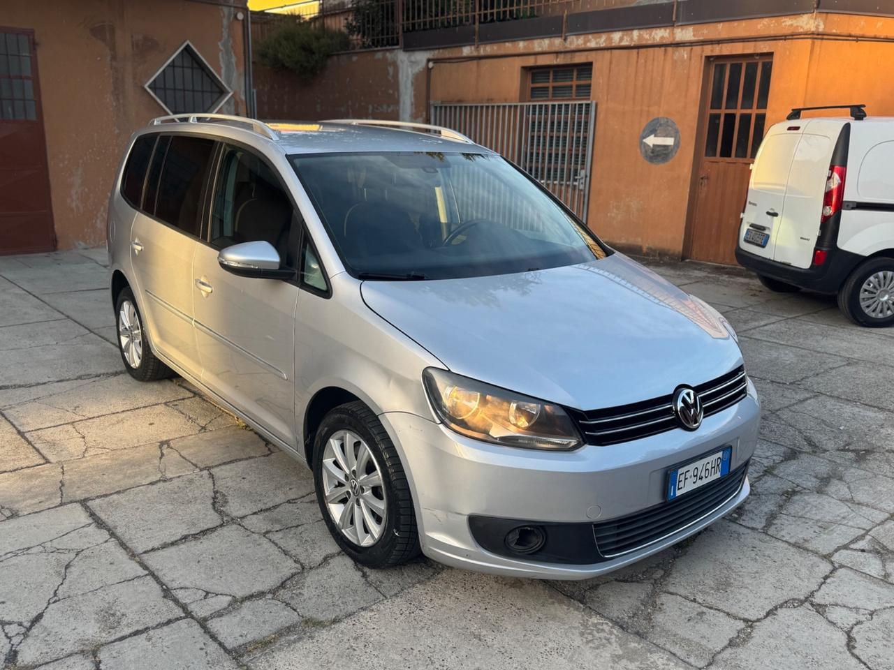 Volkswagen Touran 2.0 TDI 140 CV Highline