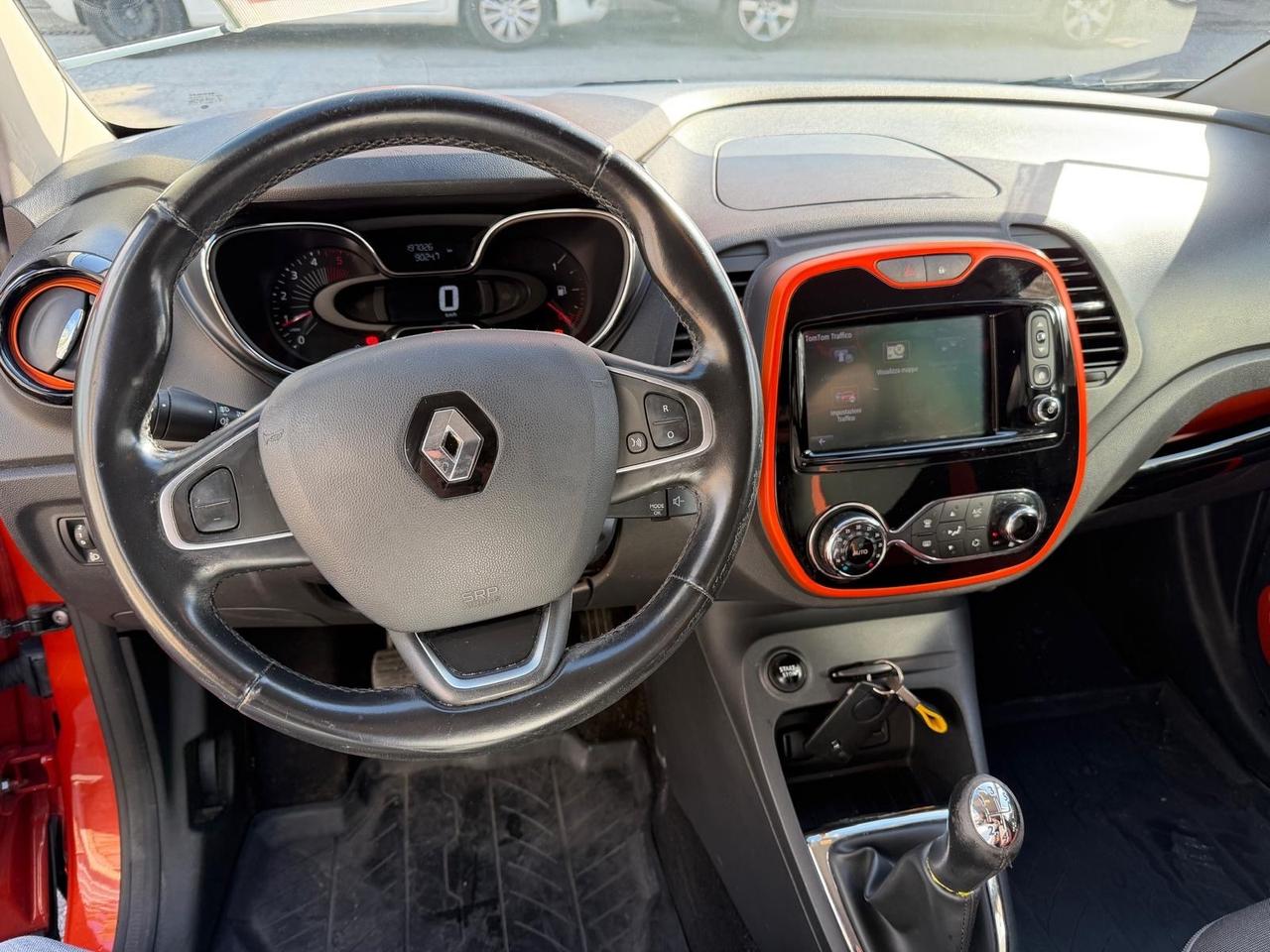 Renault Captur dCi 8V 90 CV EDC Start&Stop Energy Iconic