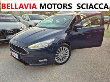 Ford Focus BERLINA 1.5 TDCi 120CV Plus