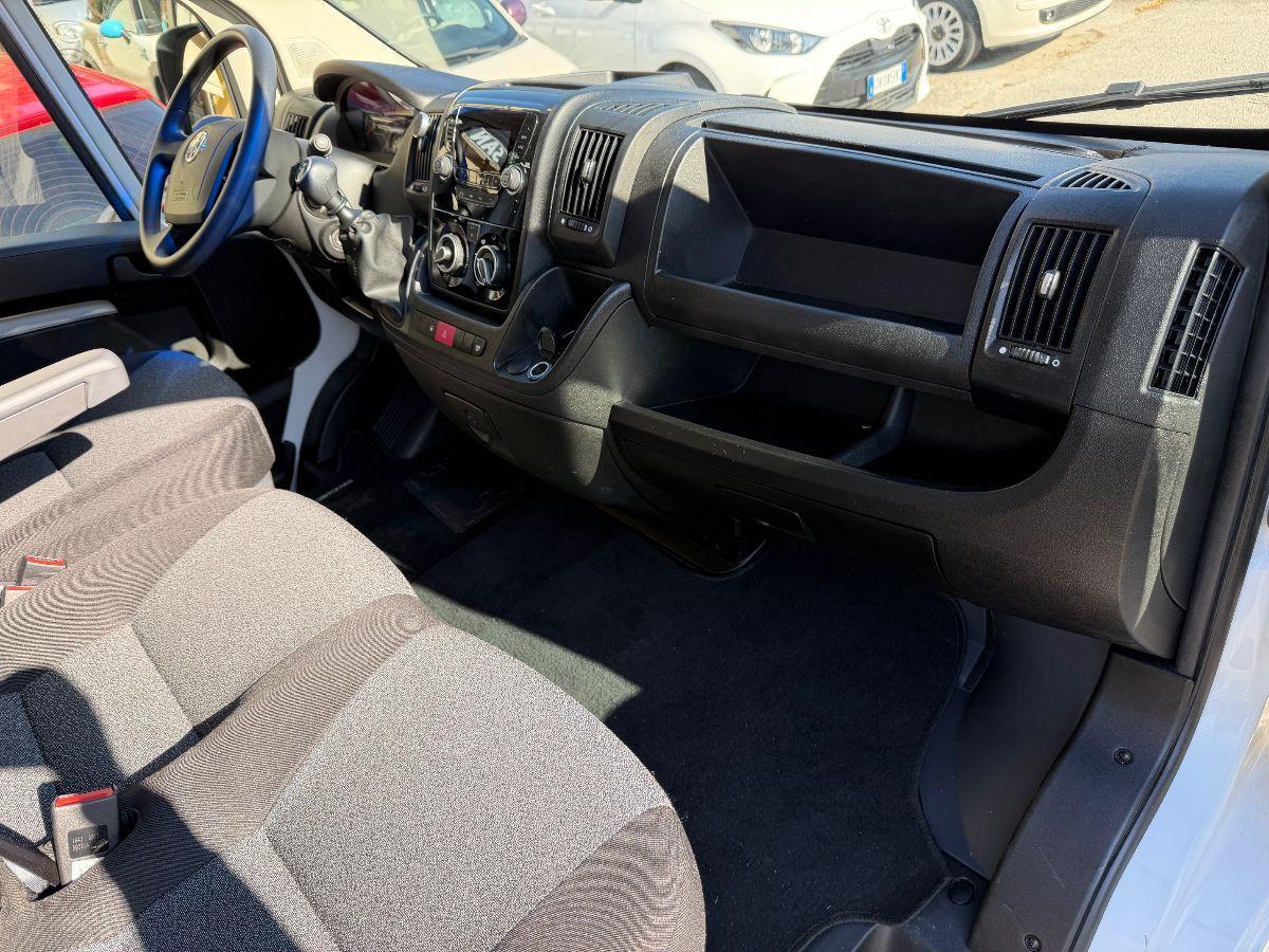 FIAT - Ducato maxi 35 XLH3 3.0 CNG 136cv UNICOPROPRIETARIO