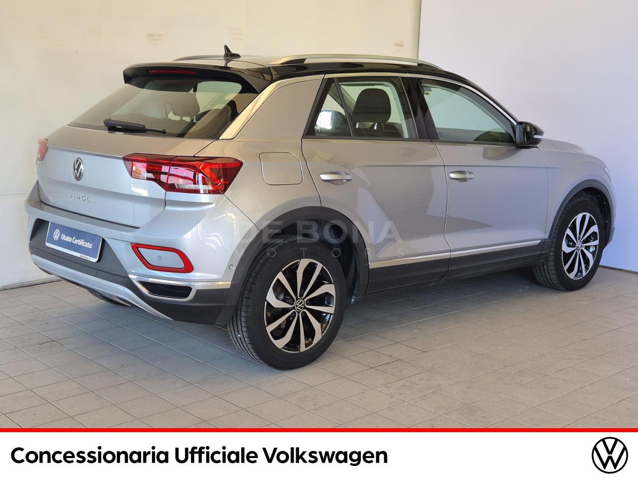 Volkswagen T-Roc 1.5 tsi style dsg