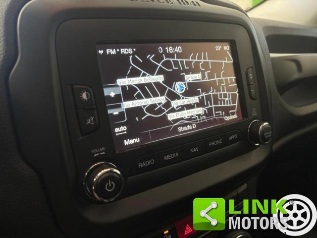 JEEP Renegade 1.4 MultiAir DDCT Limited KM CERT, TETTO, NAV.