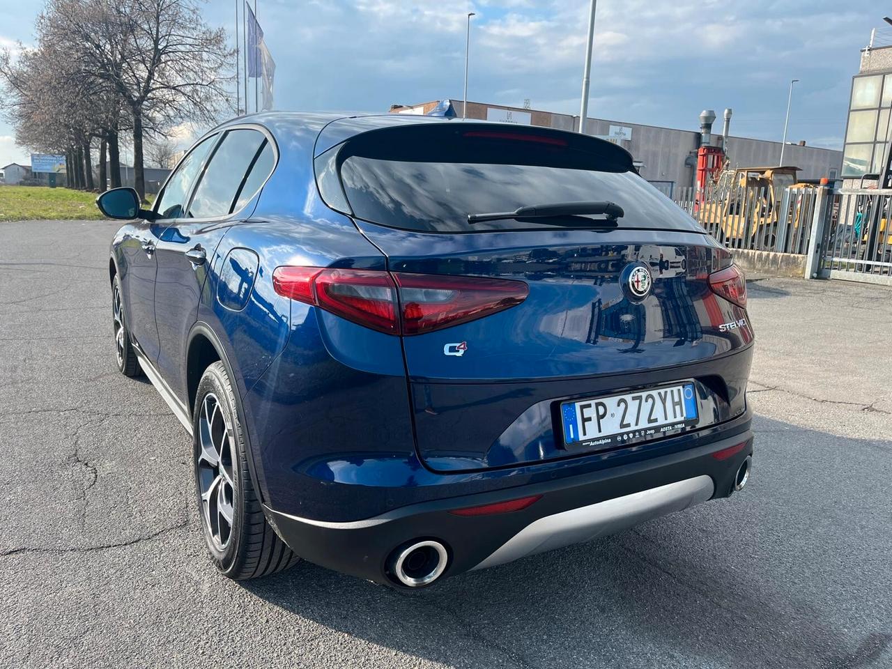 Alfa Romeo Stelvio 2.2 Turbodiesel 210 CV AT8 Q4