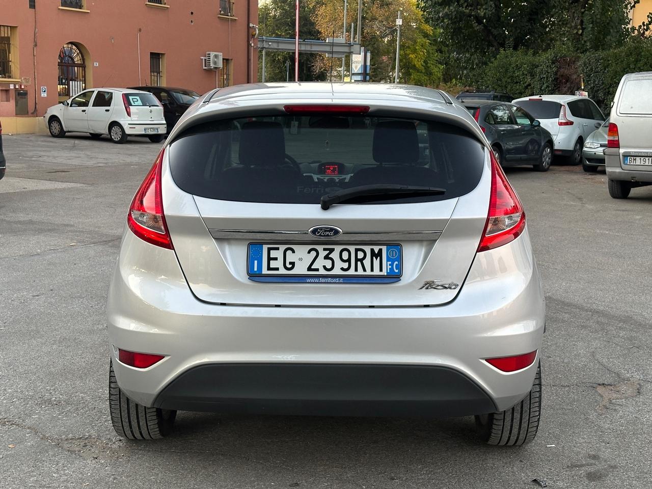 Ford Fiesta 1.4 5 porte Bz.- GPL Titanium