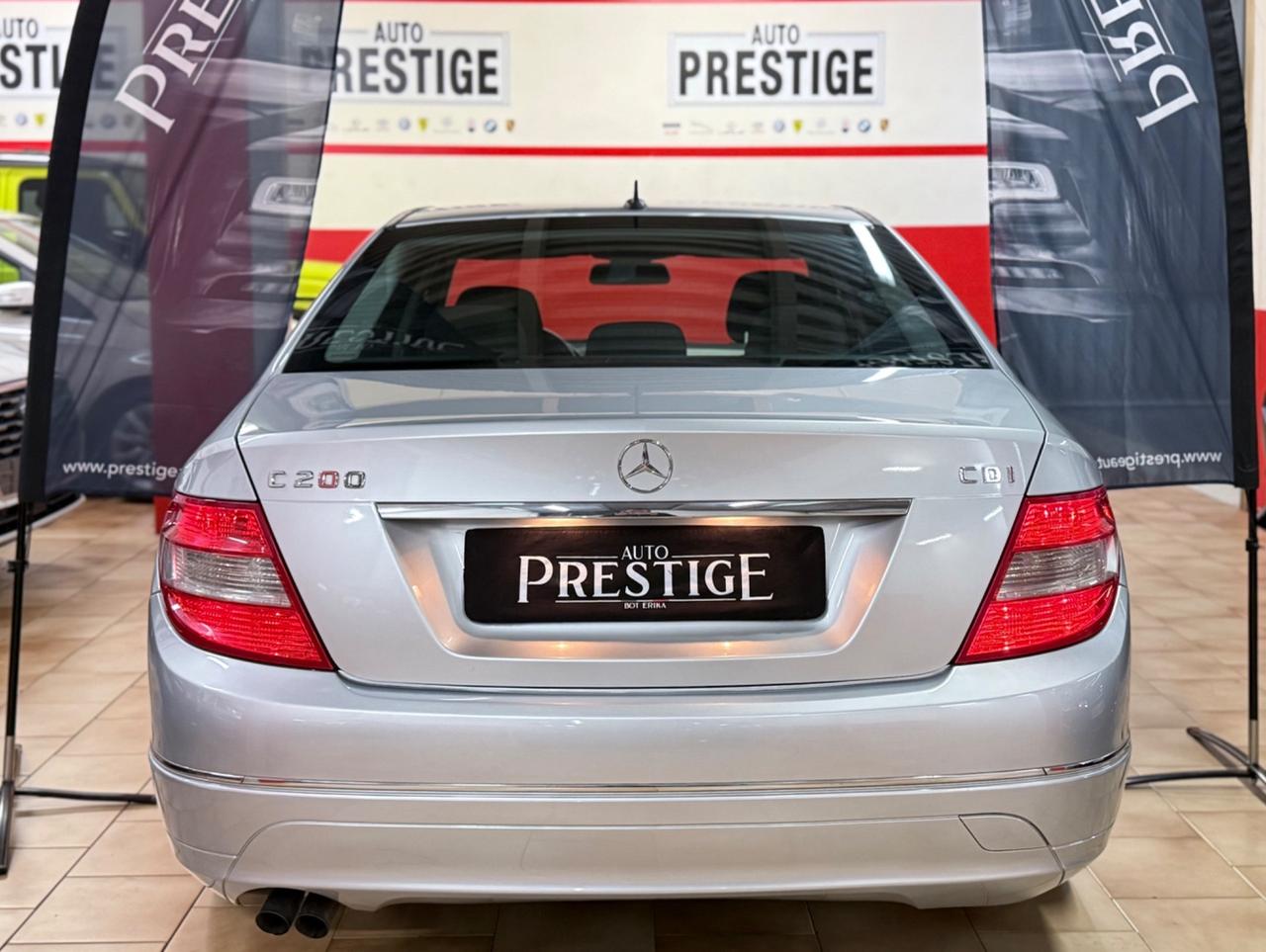 Mercedes-benz C 200 CDI BlueEFFICIENCY Avantgarde