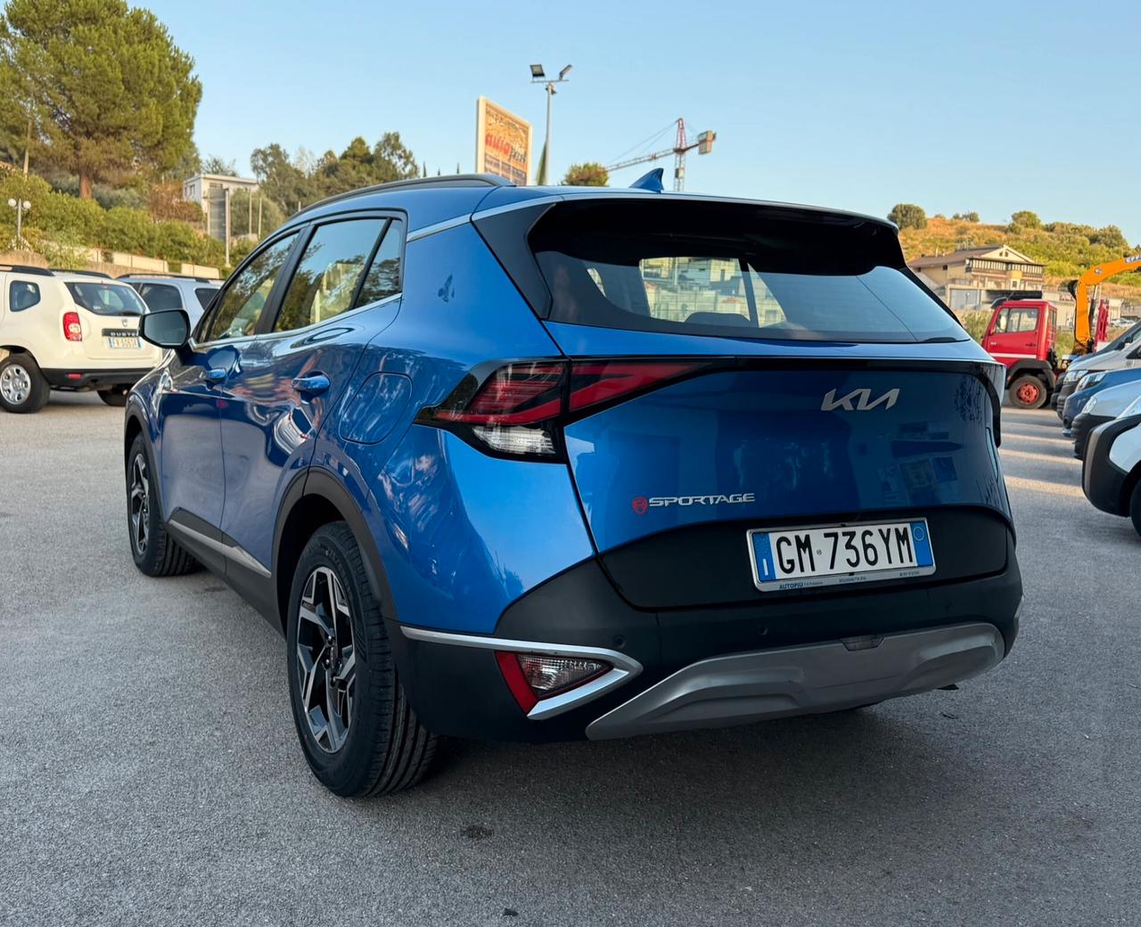 Kia Sportage 1.6 CRDi MHEV DCT GT-line Plus