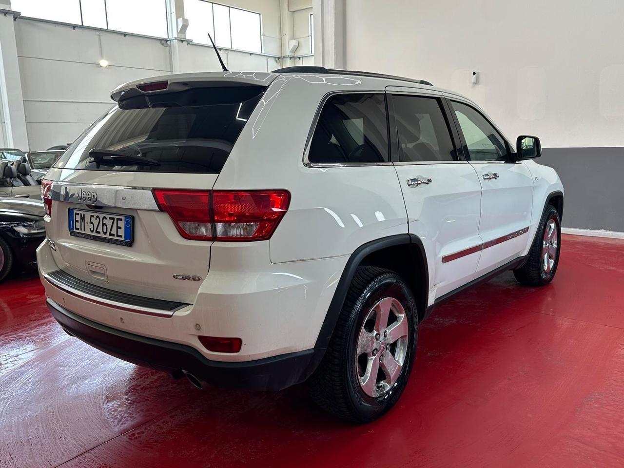 Jeep Grand Cherokee 3.0 CRD 241 CV Overland