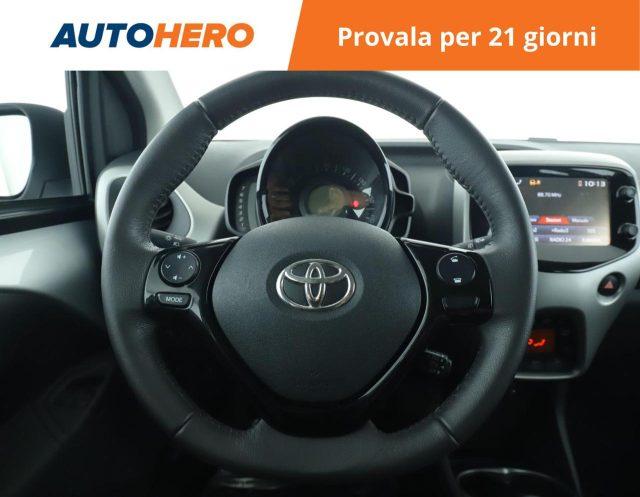 TOYOTA Aygo 1.0 VVT-i 69 CV 5 porte x-play
