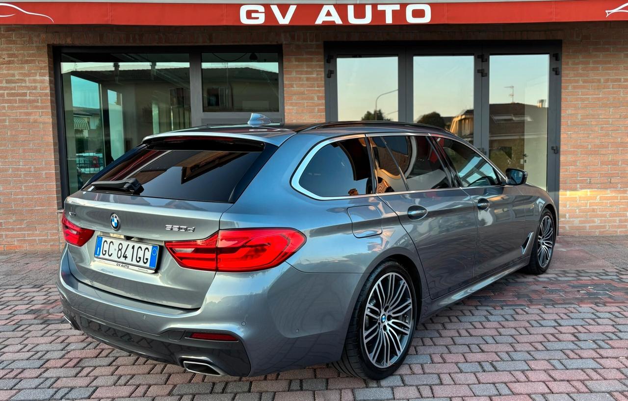 BMW 520 d Touring mhev 48V xdrive Msport