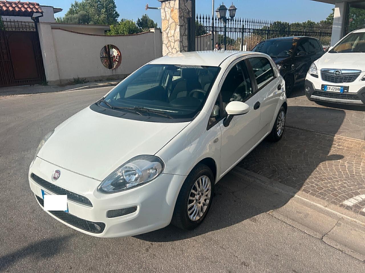 Fiat Punto 1.4 8V 5 porte Easypower Lounge GPL