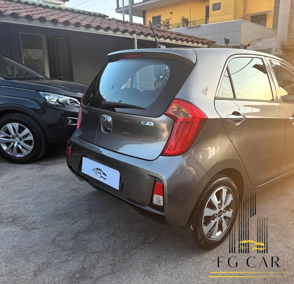 Kia Picanto 1.0 12V EcoGPL 5 porte Glam 02/2016
