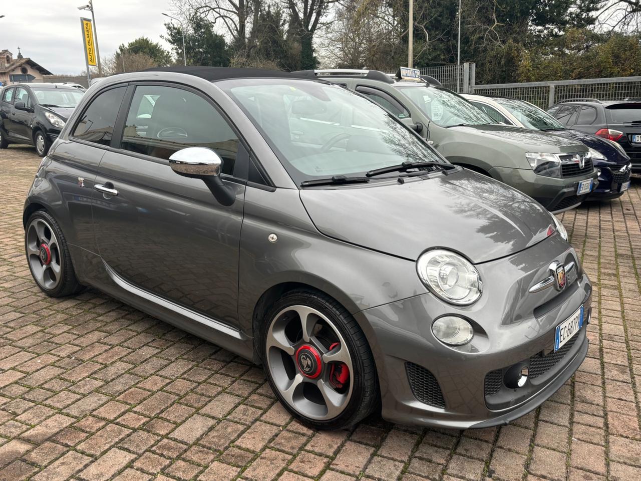 Abarth 500 C 1.4 Turbo T-Jet MTA Cabrio - PERMUTE - GARANZIA