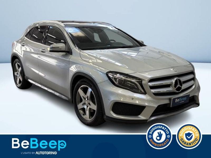 Mercedes-Benz GLA 200 D (CDI) PREMIUM 4MATIC AUTO