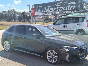 AUDI A3 2.0 TDI 150cv S-LINE INTERNO/ESTERNO TAGLIANDI AUDI