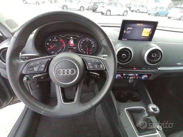 Audi A3 SPORTBACK 1.6 TDI 116 CV 2019