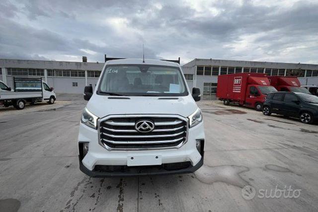 MAXUS Deliver 9 Deliver9 2.0 L3 150CV R.SING CASSONE FISSO