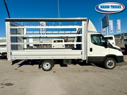 NUOVO IVECO DAILY 35c160 MY2024, centina registrabile, PRONTA CONSEGNA