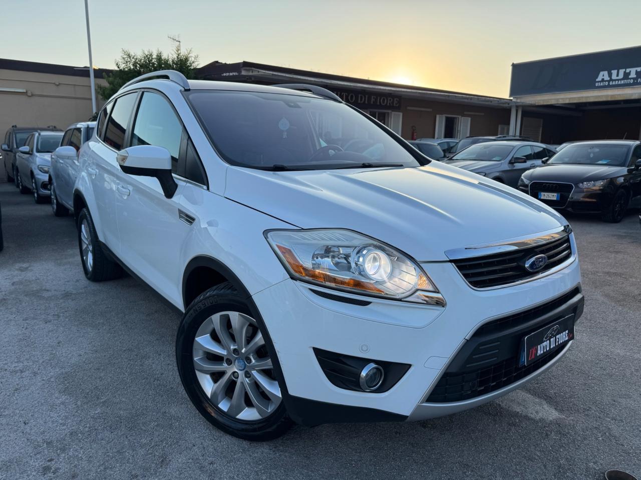 Ford Kuga 2.0 TDCi 136 CV 4WD Titanium TETTO PELLE
