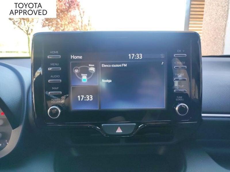 Toyota Yaris 1.5 HYBRID ACTIVE