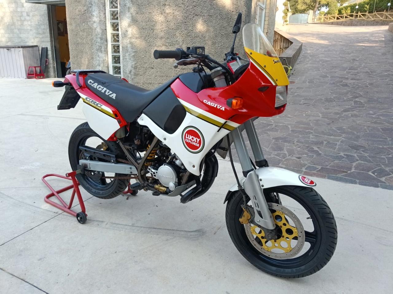 Cagiva Super City 50
