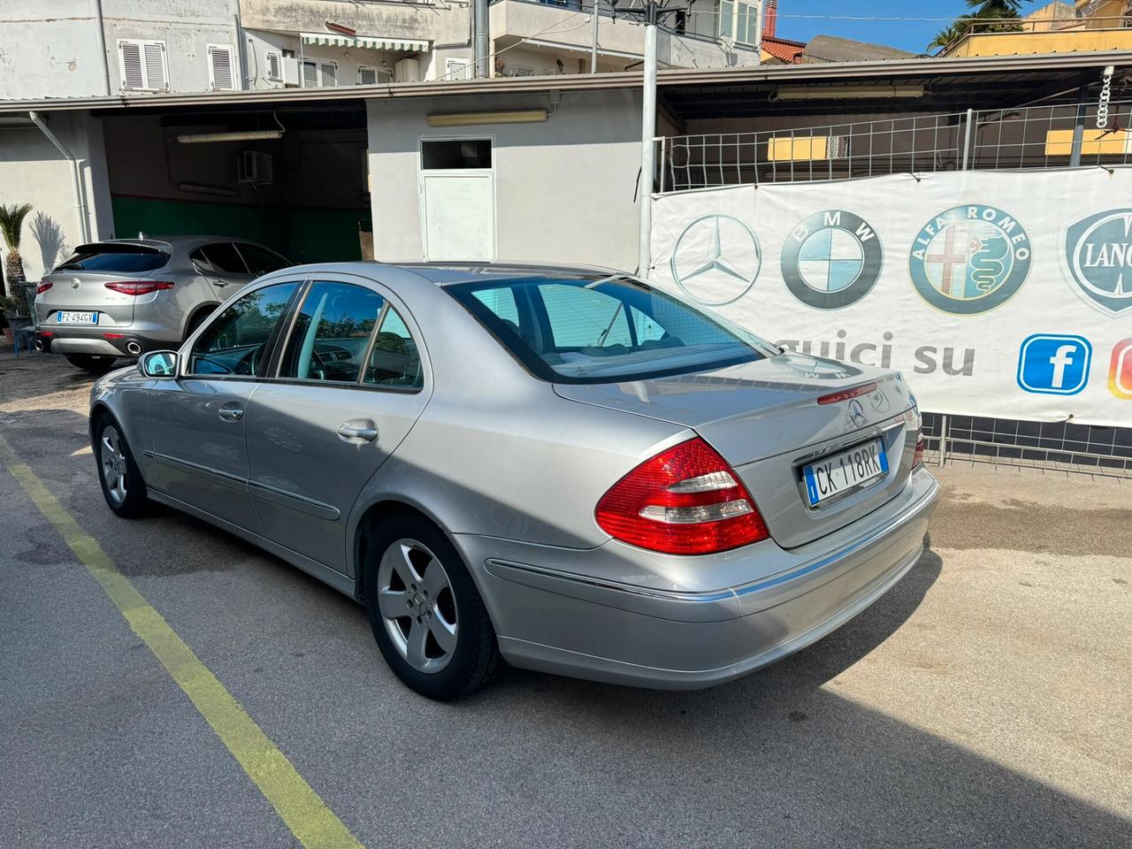 Mercedes-benz E 270 E 270 CDI cat Avantgarde