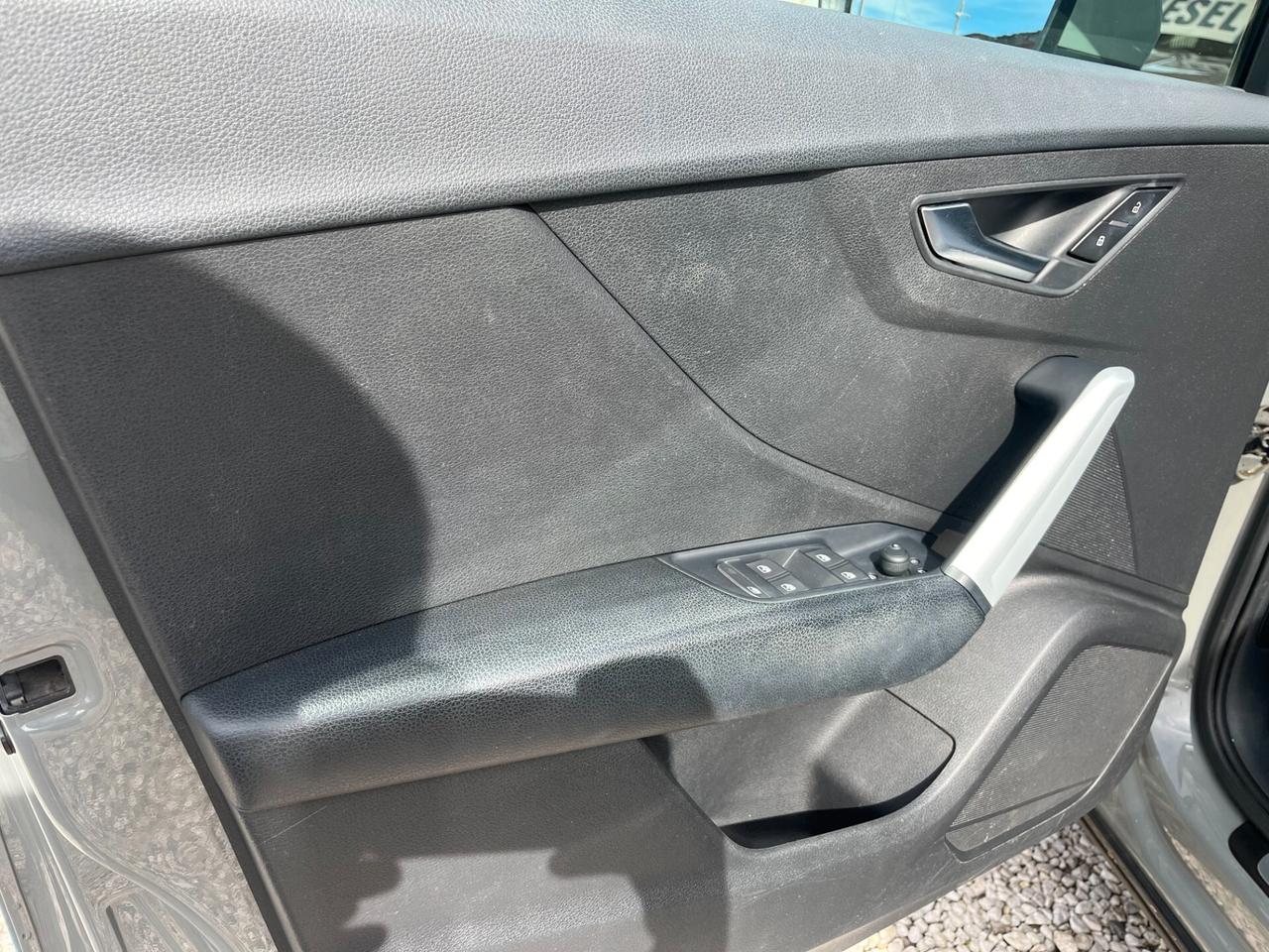 Audi Q2 2.0 TDI 150 CV AUTOMATICO KM CERTIFICATI 1 PROPRIETARIO