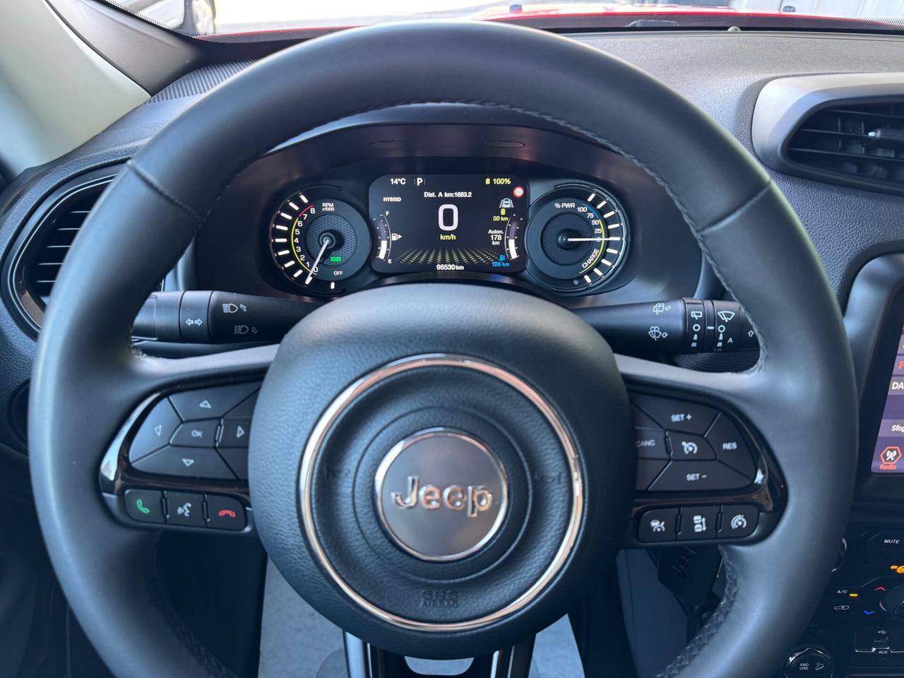 Jeep Renegade 1.3 t4 phev 4xe at6 GARANZIA 36 MESI