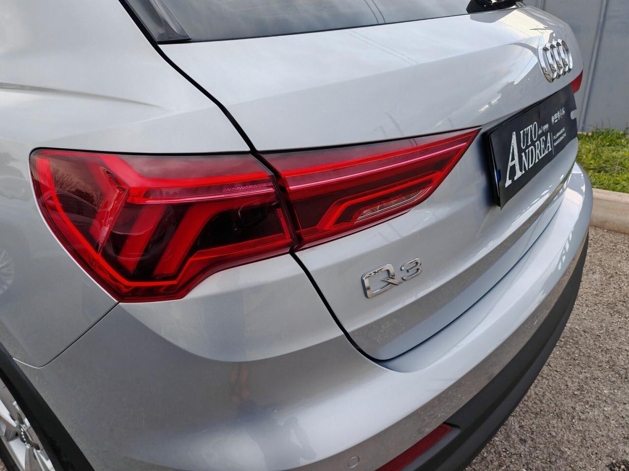 Audi Q3 2.0TDI pelle virtual navig led 2021