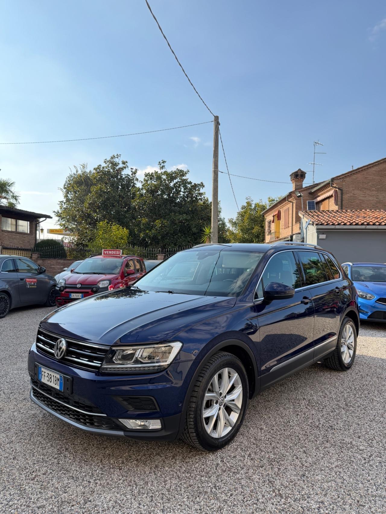 Volkswagen Tiguan 2.0 TDI SCR DSG Executive BlueMotion Technology