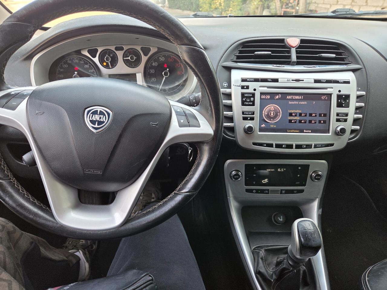 Lancia Delta 1.4 T-Jet 120 CV Platino Ecochic GPL