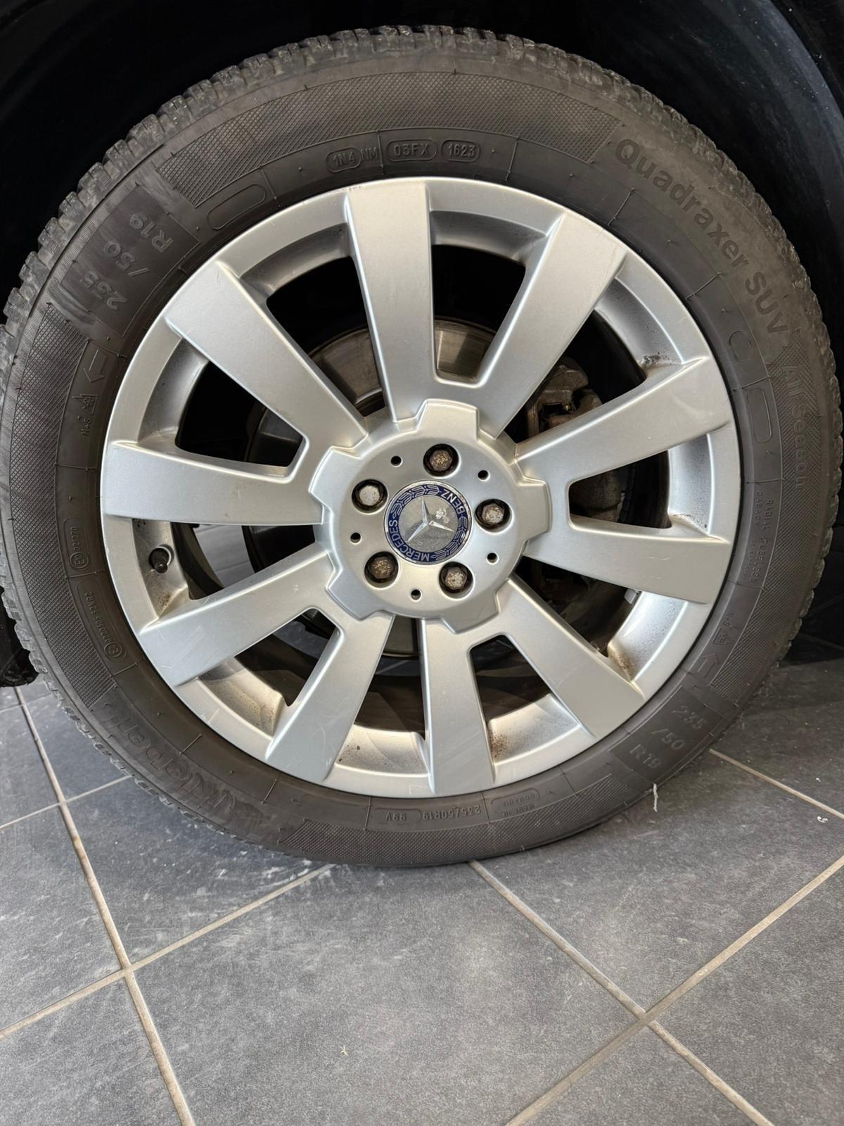 Mercedes GLK 220 -4x4 - AUTOMATICA - GARANZIA