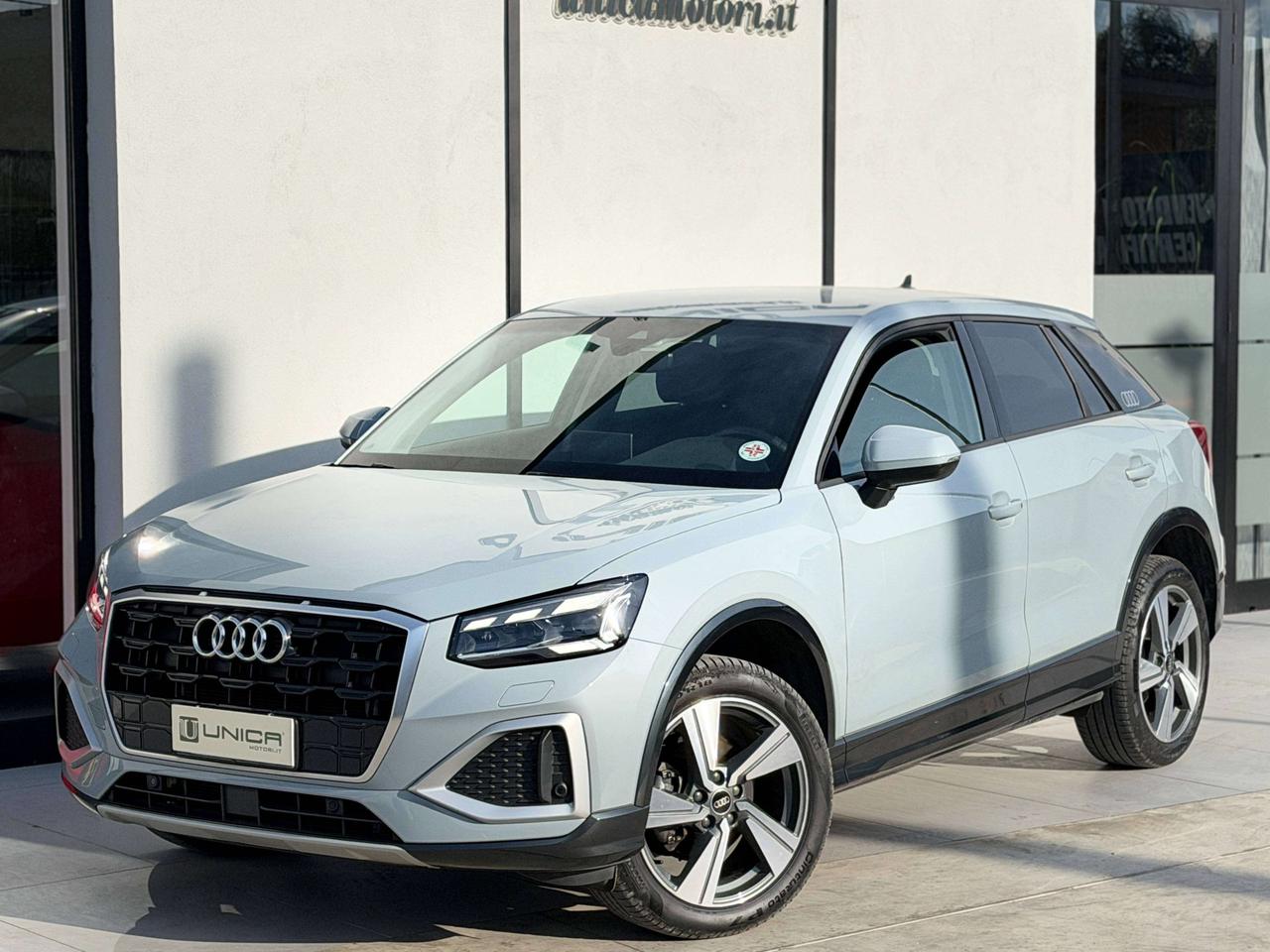 Audi Q2 30 Tdi 1.6 116CV Identity Black S-Tronic - AUTOMATICA - ITALIANA