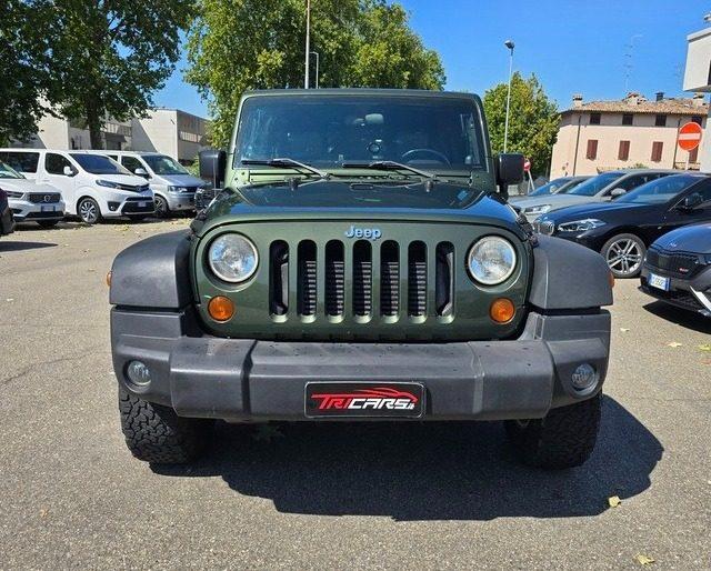 JEEP Wrangler Unlimited 2.8 CRD Rubicon MANUALE
