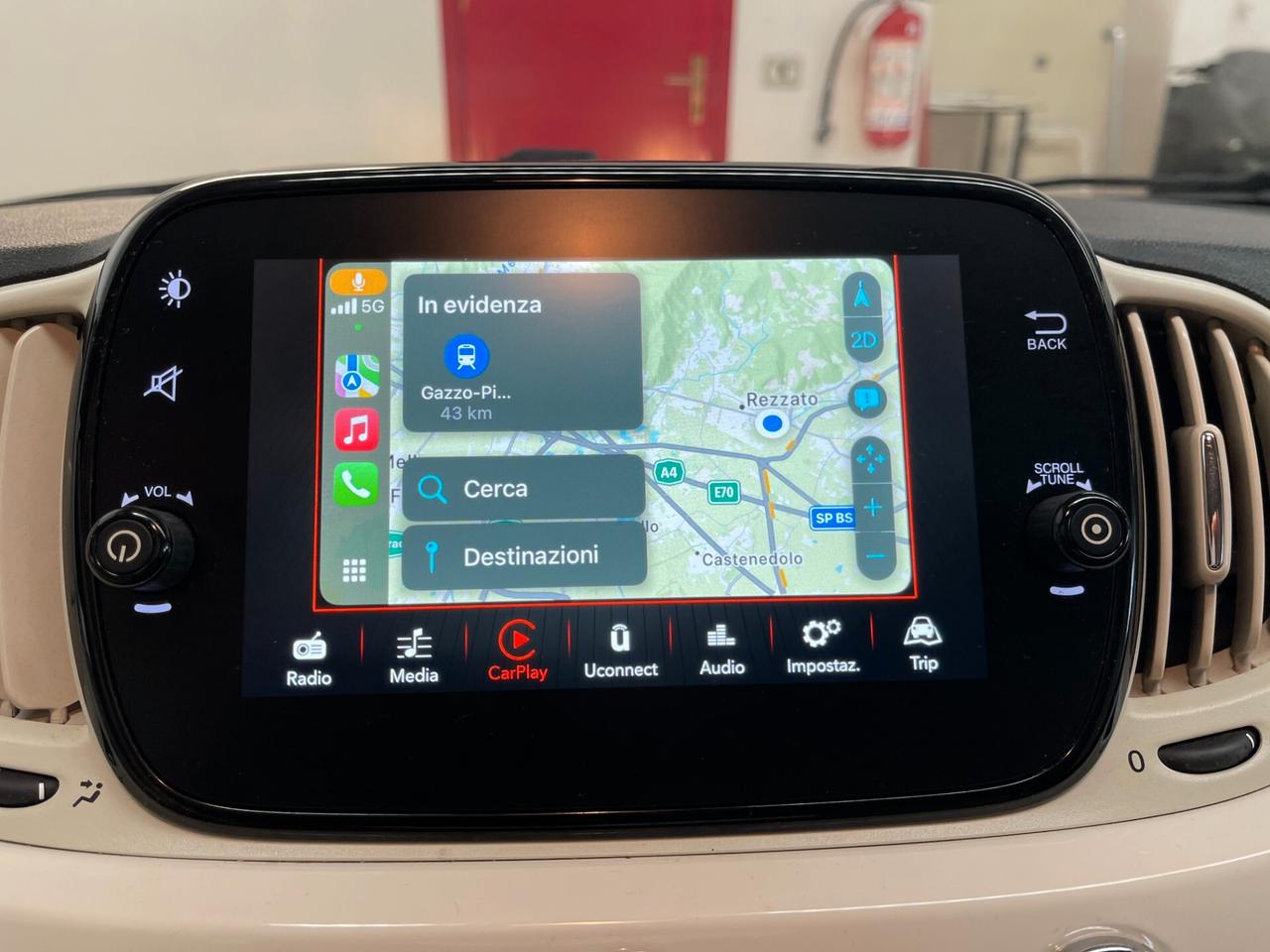 Fiat 500 Dolcevita Lounge 1.2 GPL easypower-LEGGI SOTTO