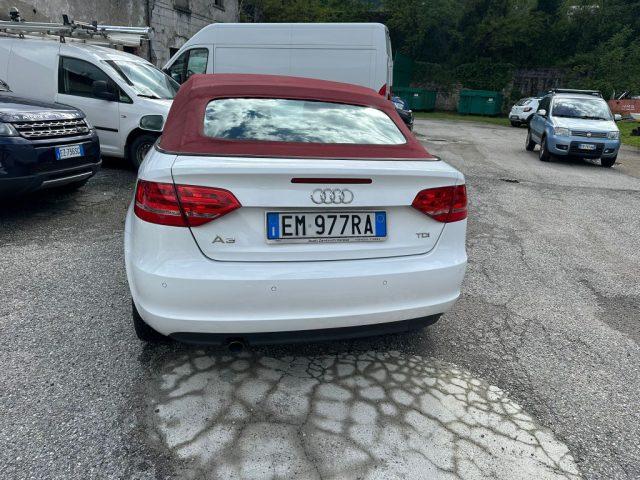 AUDI A3 Cabrio 1.6 TDI 105 CV CR Ambition