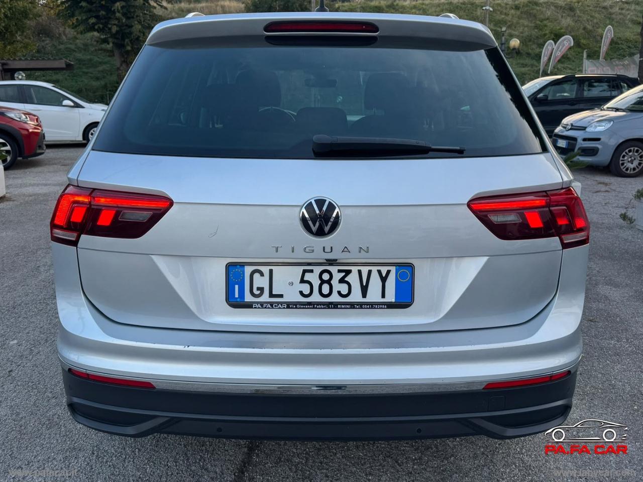 VOLKSWAGEN Tiguan 2.0 TDI 150CV SCR DSG Life