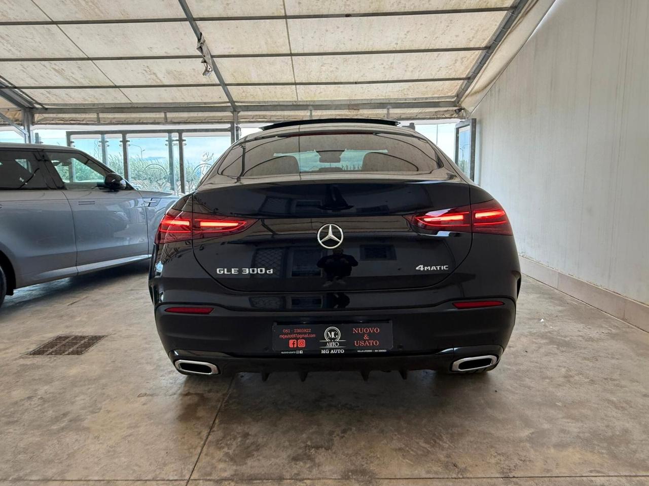 Mercedes-benz GLE 300 d 4Matic Mild Hybrid AMG Line Advanced Plus