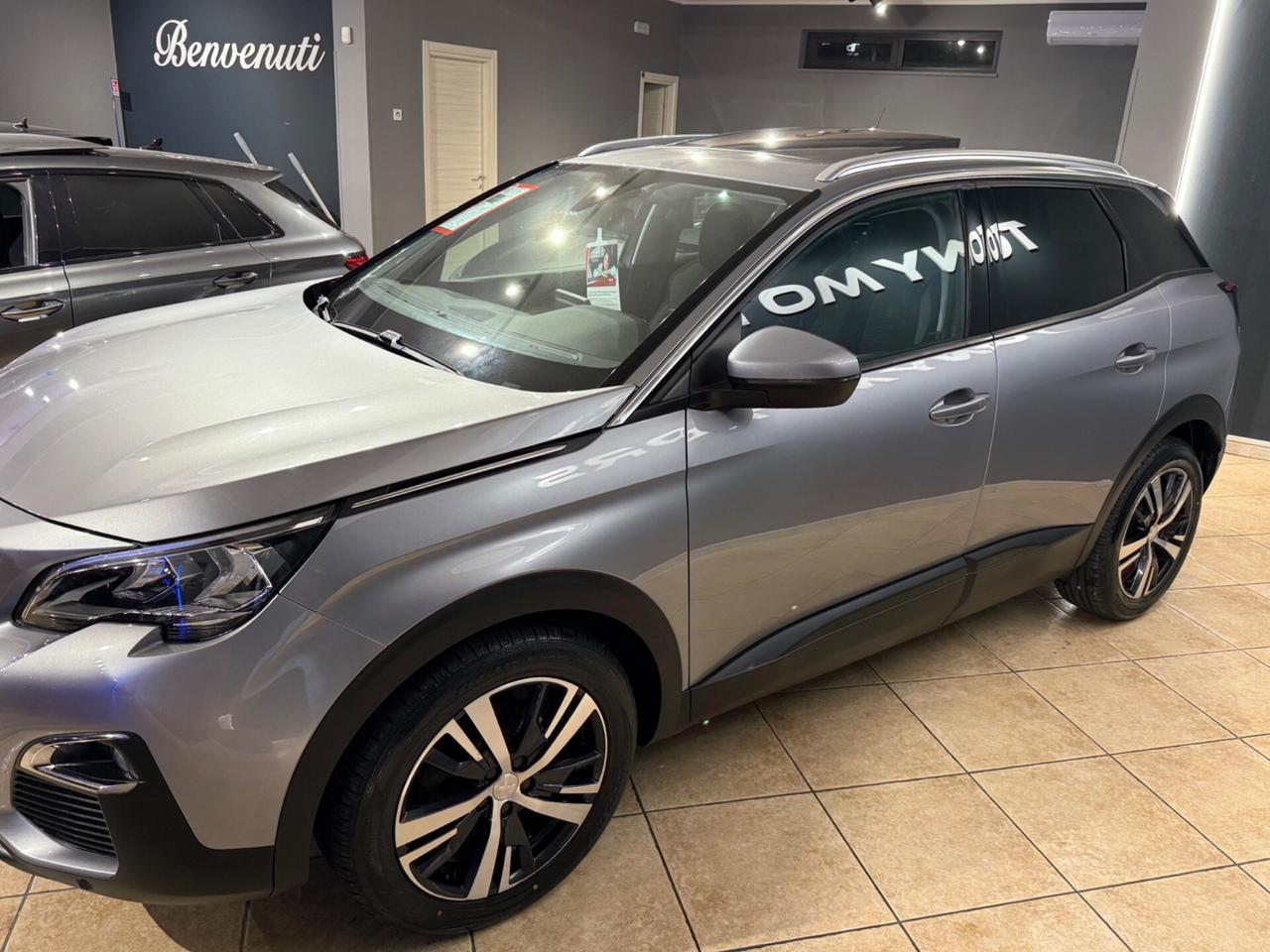 Peugeot 3008 BlueHDi 130 S&S EAT8 Allure TETTO APRIBILE GARANZIA 24 MESI (PRONTA CONSEGNA)