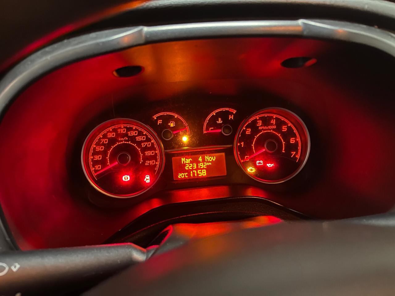 Fiat Doblò 1.6 Multijet 120 CV Lounge