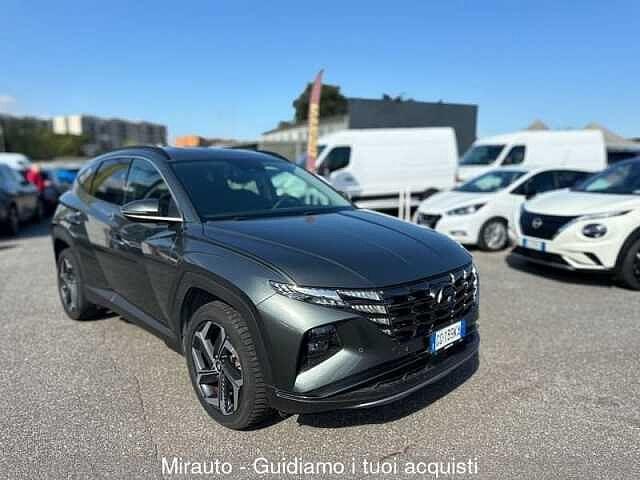 Hyundai TUCSON 1.6 HEV aut.Exellence - VISIBILE IN VIA DI TORRESPACCATA 111