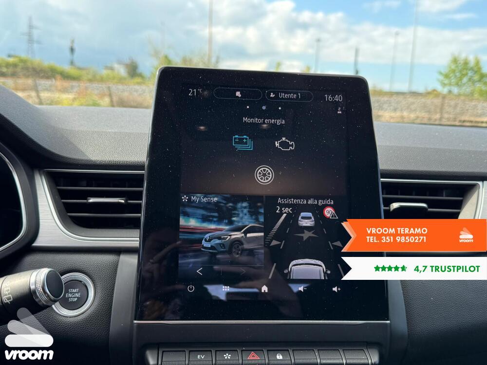 RENAULT Captur Plug-in Hybrid E-Tech 160 CV Intens