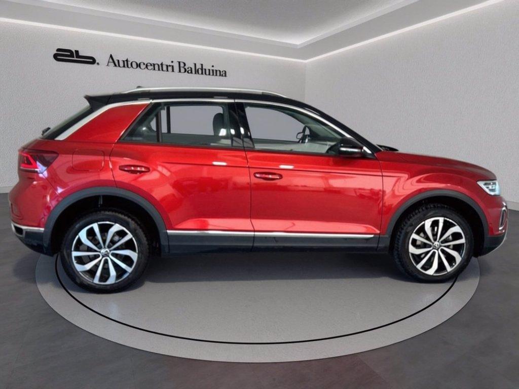 VOLKSWAGEN T-roc 1.5 tsi style dsg del 2022