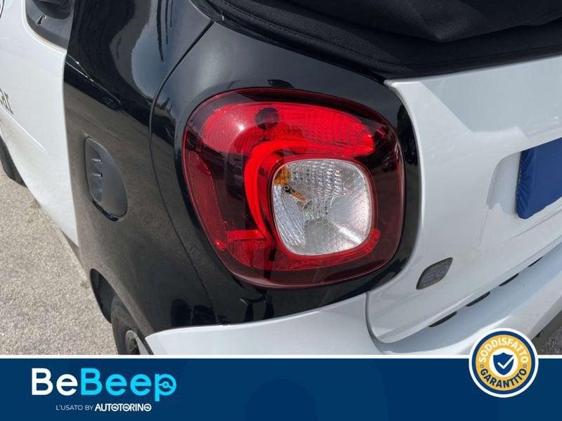 smart fortwo CABRIO EQ PASSION 22KW