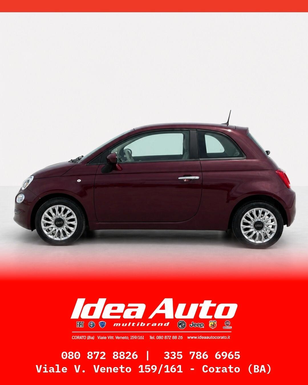Fiat 500 1.0 Hybrid Lounge