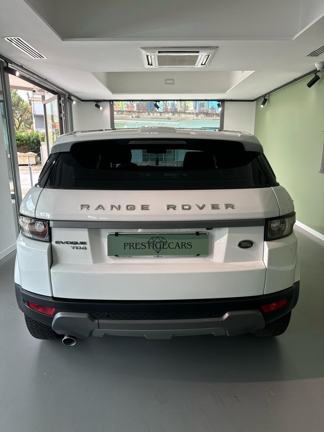 Land Rover Range Rover Evoque Range Rover Evoque 2.2 TD4 Coupé Dynamic
