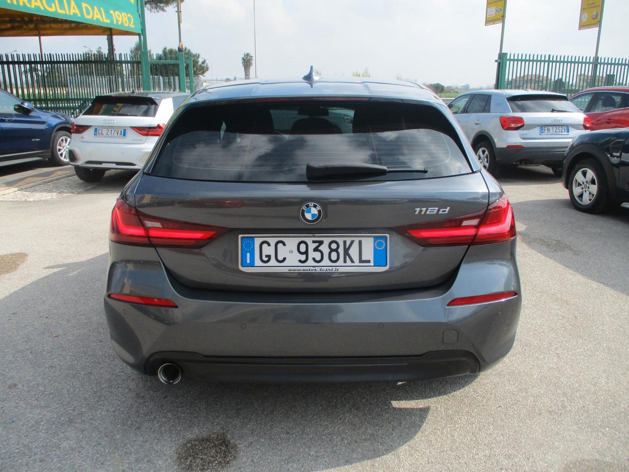 Bmw 116 116d ADVANTAGE 1.5 115 CV E6D NAVI/PDC/LED KM CERT